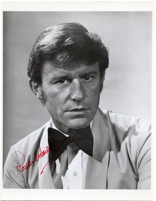 Roddy McDowall autograph