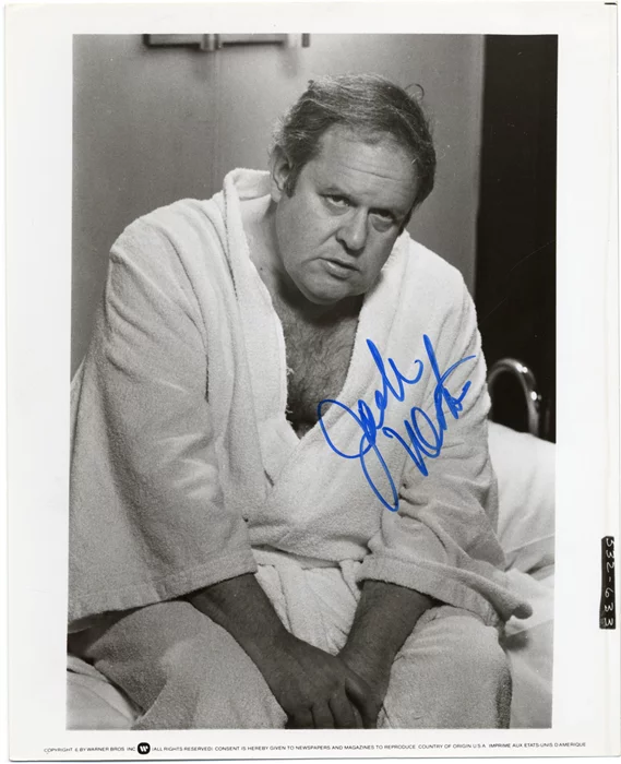 Jack Weston autograph