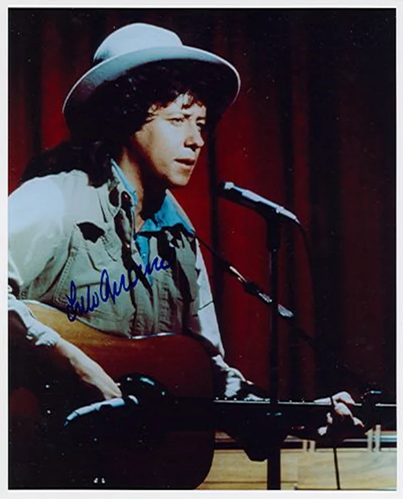 Arlo Guthrie autograph