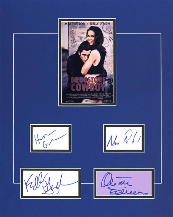 Drugstore Cowboy autograph