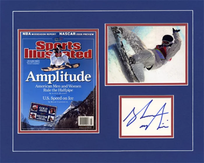 Shaun White autograph