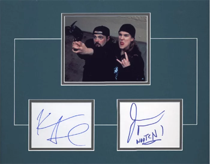 Jay and Silent Bob autograph