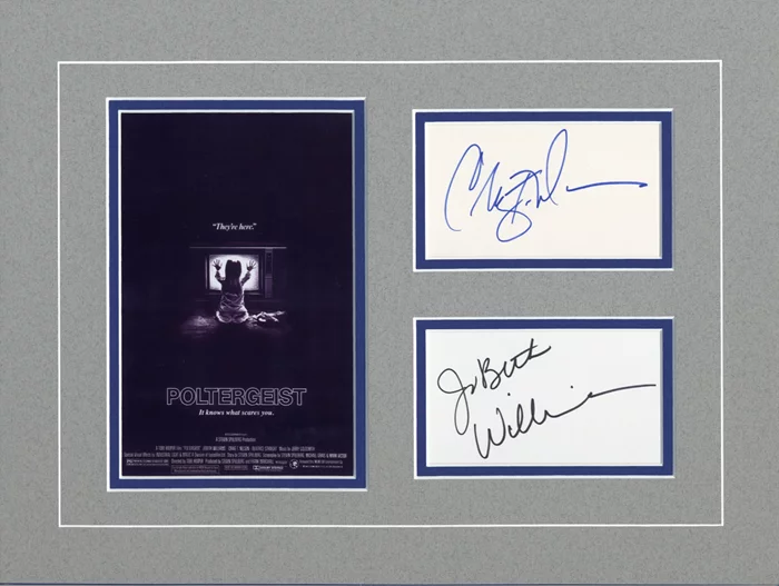 Poltergeist autograph