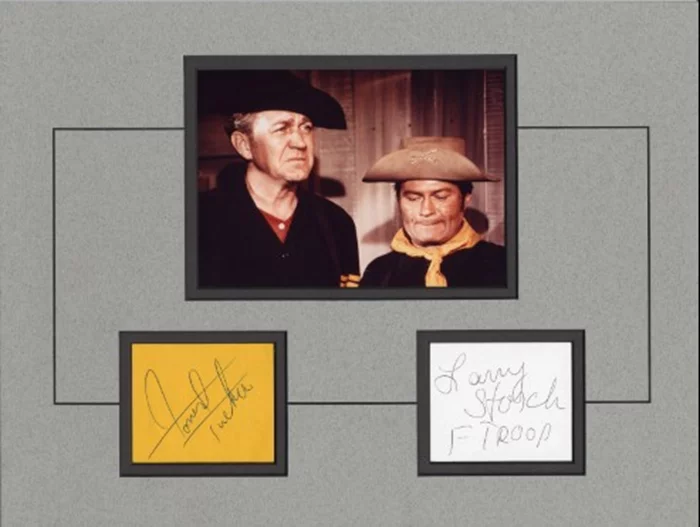 F-Troop autograph
