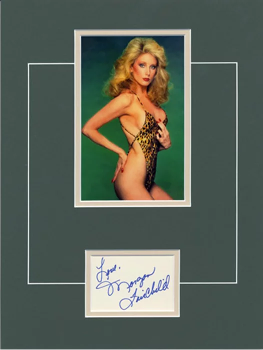 Morgan Fairchild autograph
