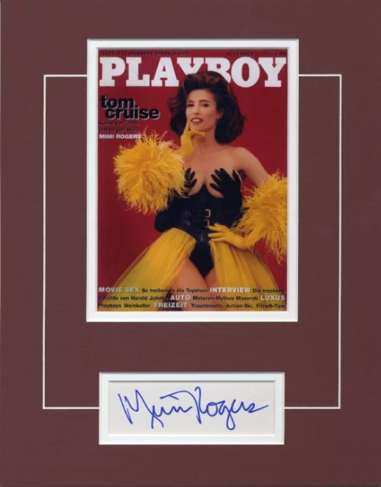 Mimi Rogers autograph