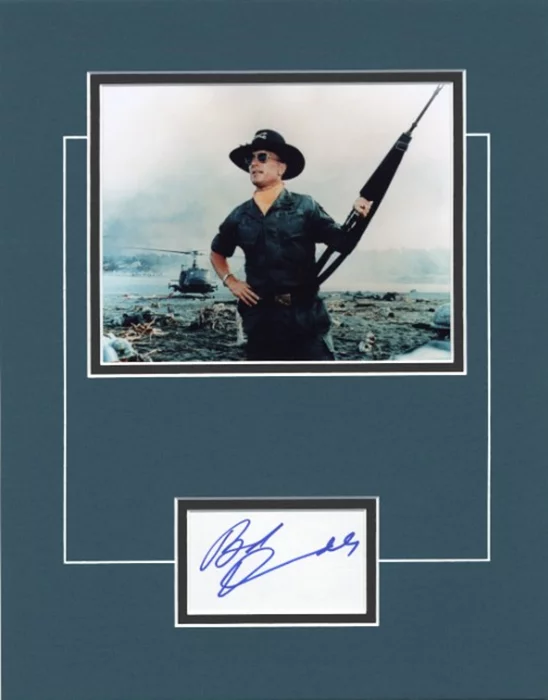 Apocalypse Now autograph