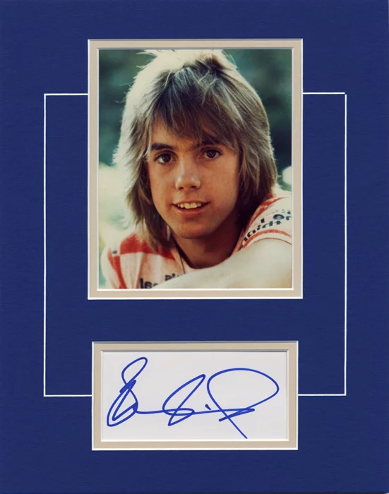 Shaun Cassidy autograph