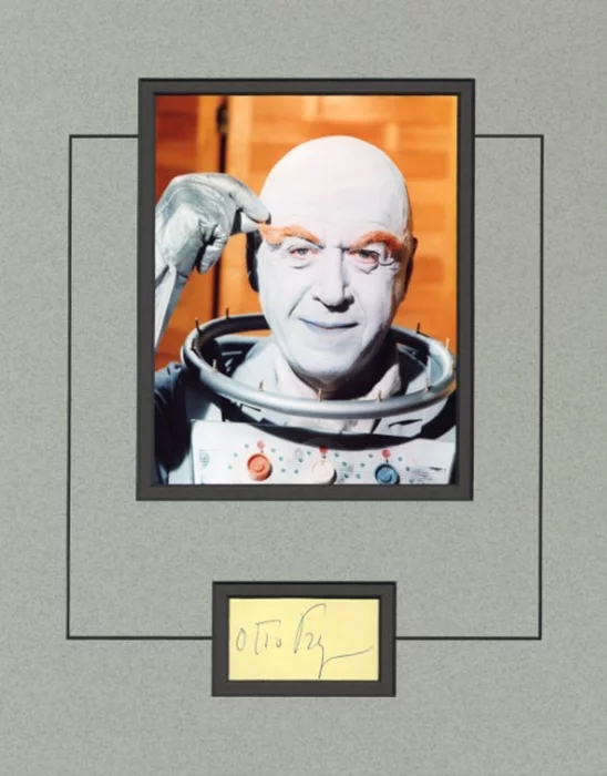 Otto Preminger autograph
