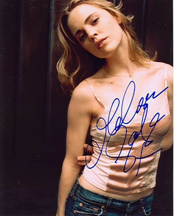 Melissa George autograph