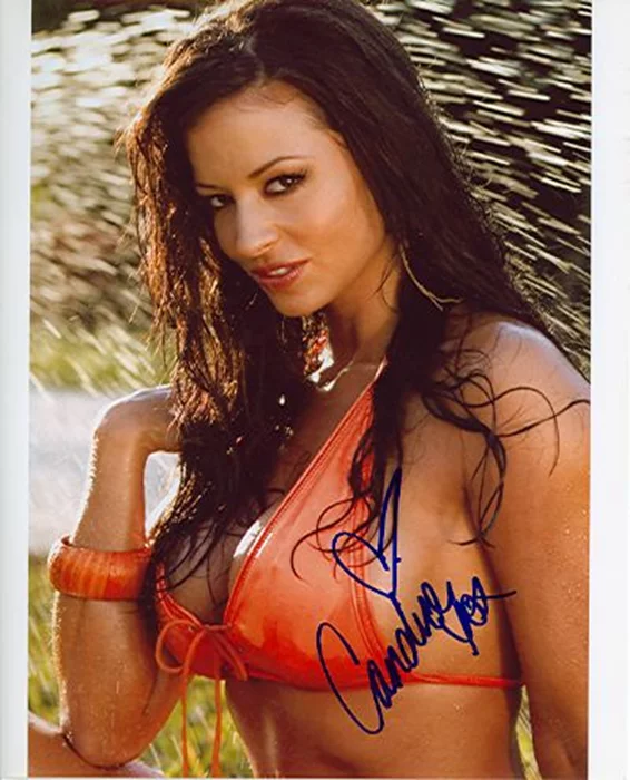 Candice Michelle autograph