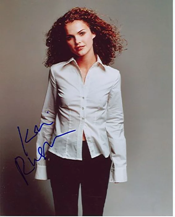 Keri Russell autograph