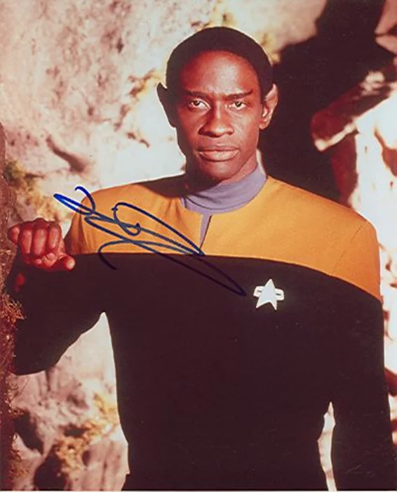 Tim Russ autograph