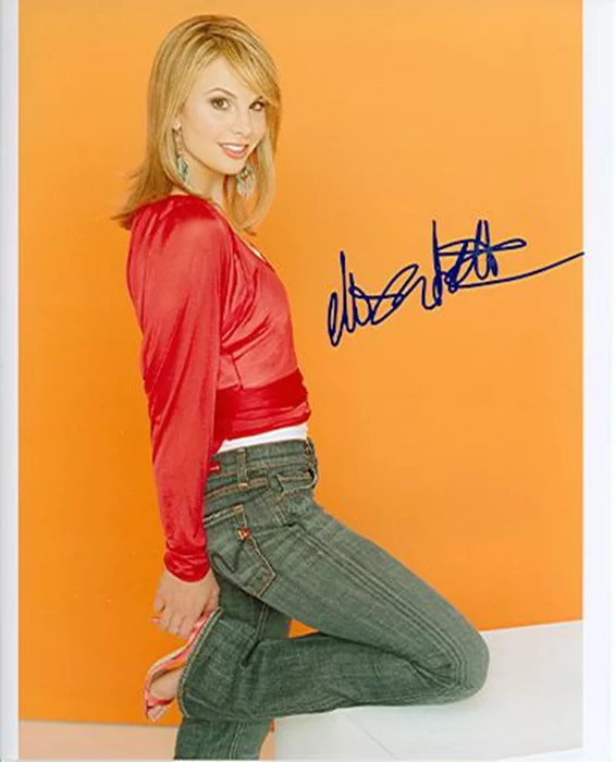Elisabeth Hasselbeck autograph