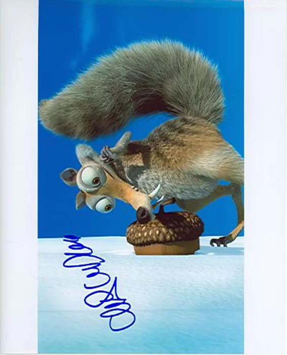 Chris Wedge autograph