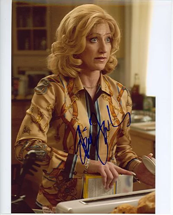 Edie Falco autograph