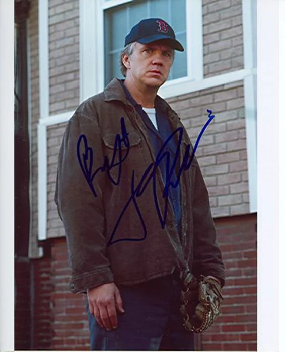 Tim Robbins autograph