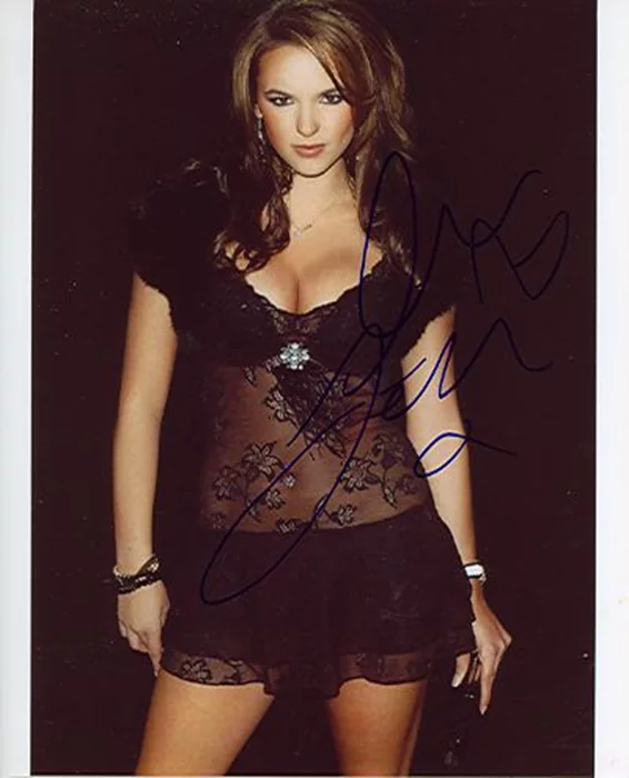 Jodi Albert autograph