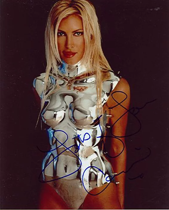 Caprice autograph