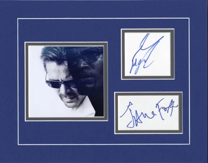 Miami Vice autograph