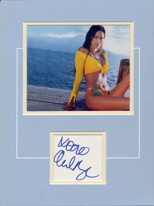 Audrey Quock autograph