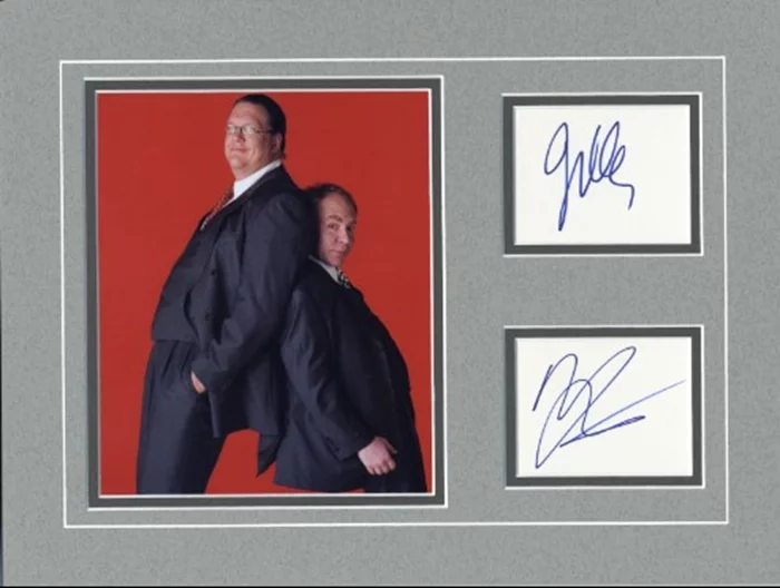 Penn & Teller autograph
