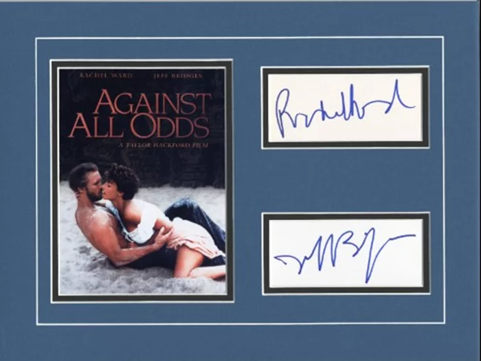 Against All Odds autograph