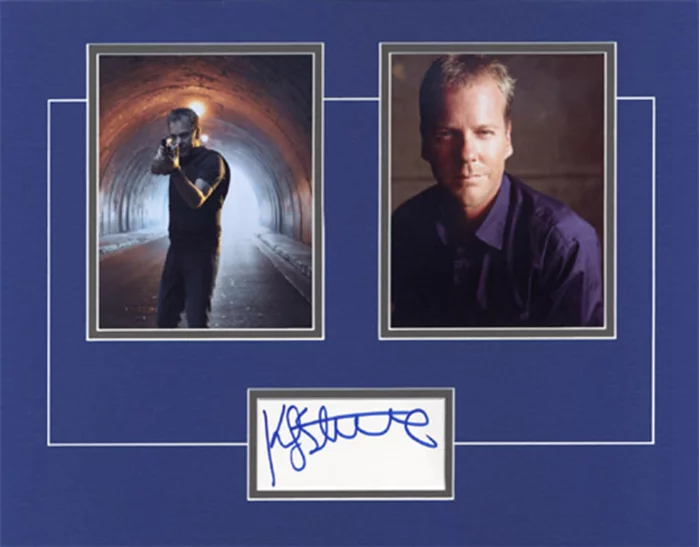 Kiefer Sutherland autograph