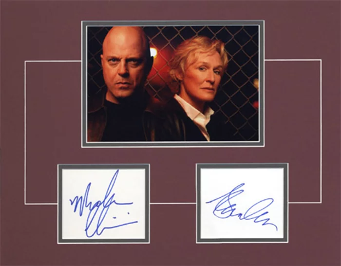 The Shield autograph