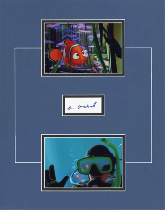 Finding Nemo autograph