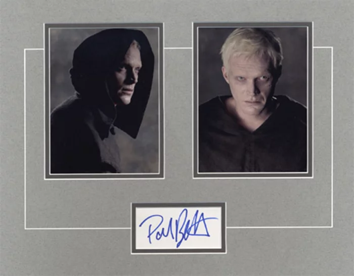 The Da Vinci Code autograph
