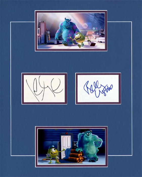Monsters, Inc. autograph