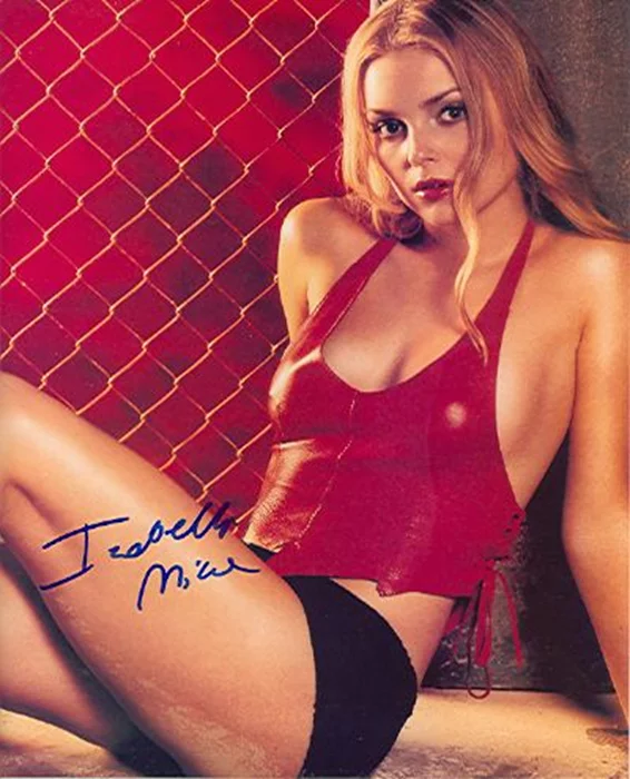 Izabella Miko autograph