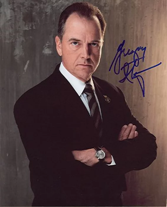 Gregory Itzin autograph