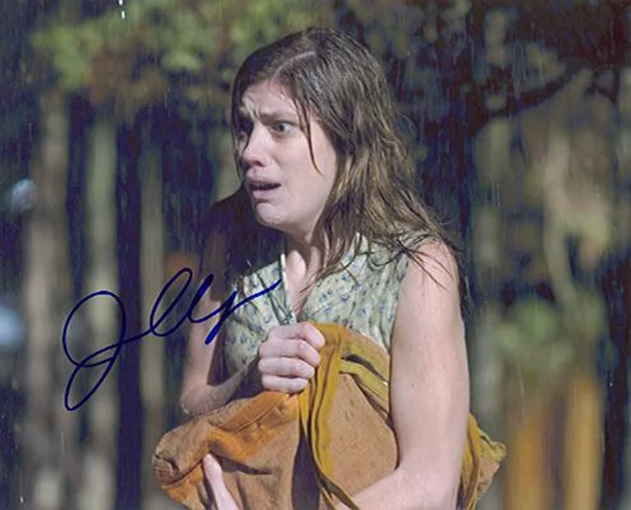 Jennifer Carpenter autograph