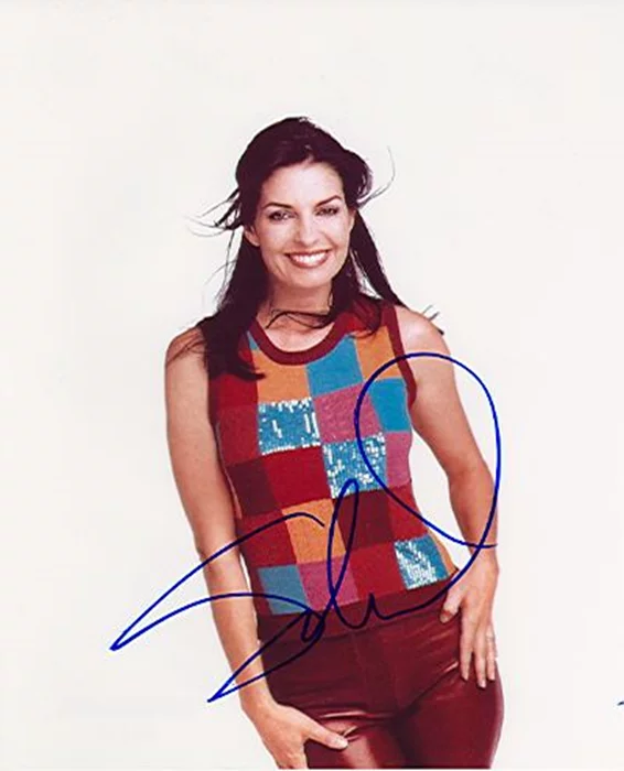 Sela Ward autograph