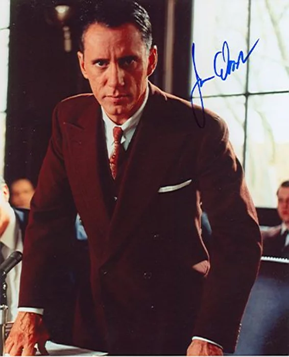 James Woods autograph
