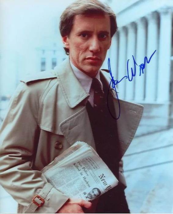 James Woods autograph