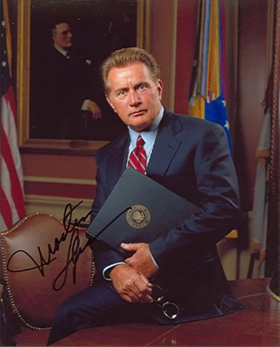 Martin Sheen autograph