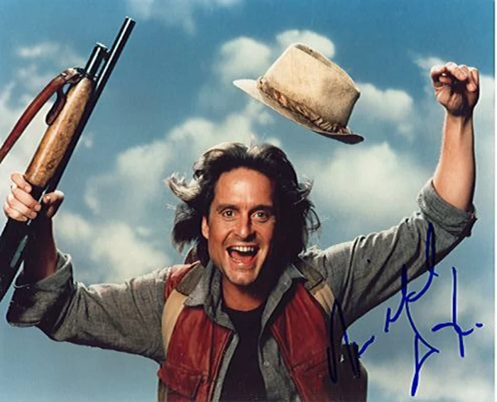 Michael Douglas autograph