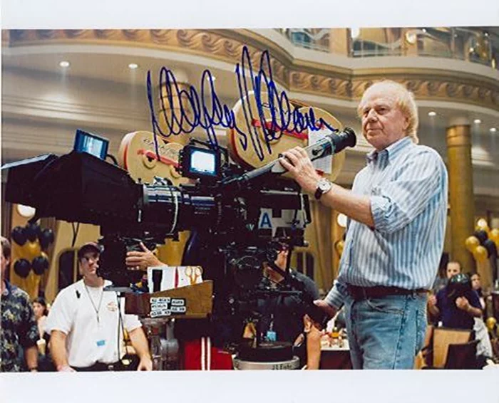 Wolfgang Petersen autograph