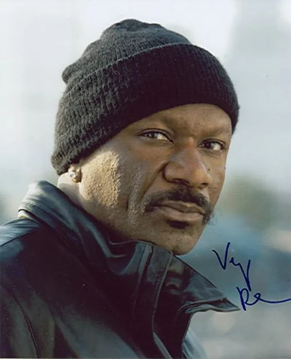 Ving Rhames autograph