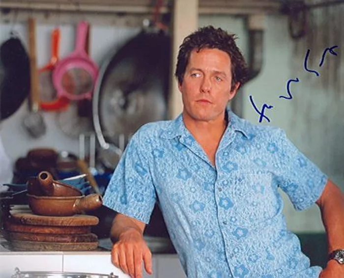 Hugh Grant autograph