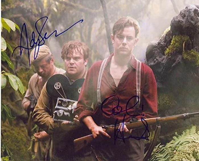 King Kong autograph