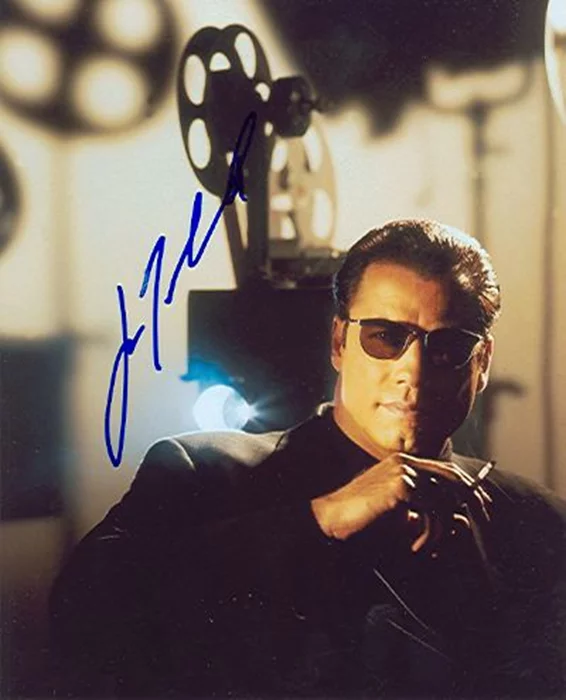 John Travolta autograph