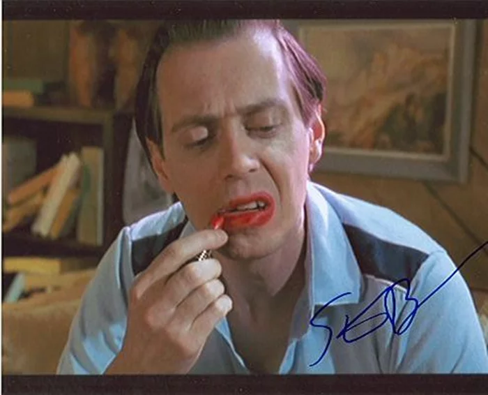 Steve Buscemi autograph