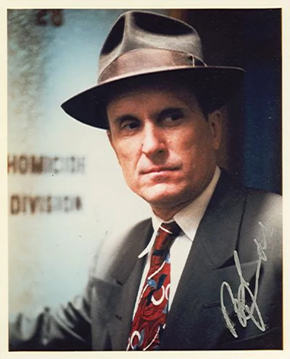 Robert Duvall autograph