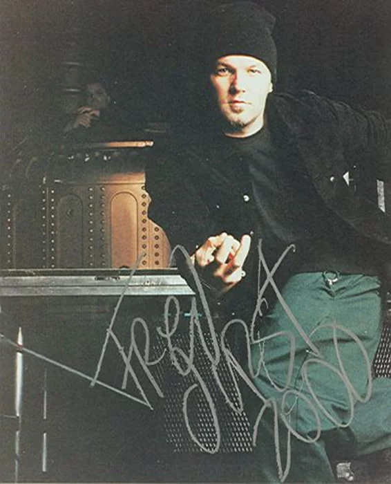 Fred Durst autograph