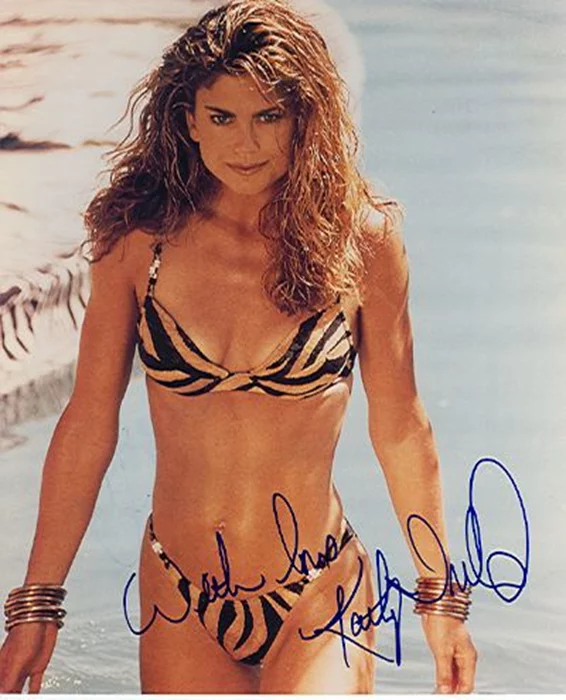 Kathy Ireland autograph