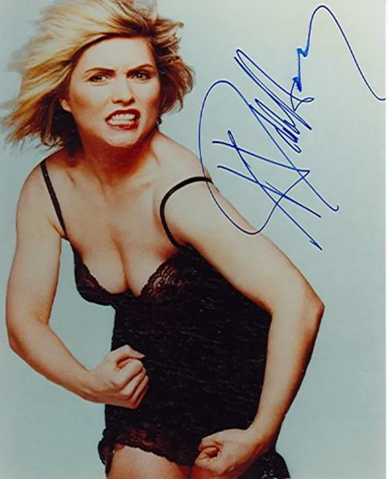 Deborah Harry autograph
